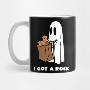 Halloween I Got A Rock Mug